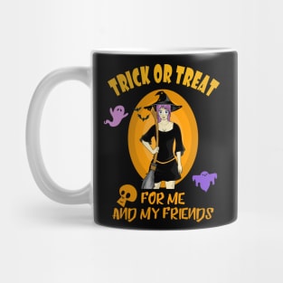 Trick or treat children costume witch Mug